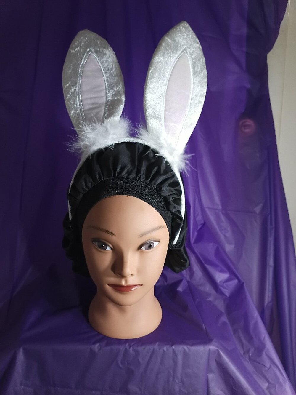 Costume Ears White Rabbit Ears One Size